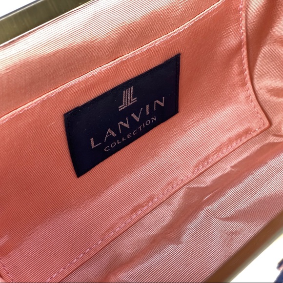 Authentic Vintage Lanvin Evening Purse - Picture 11 of 13